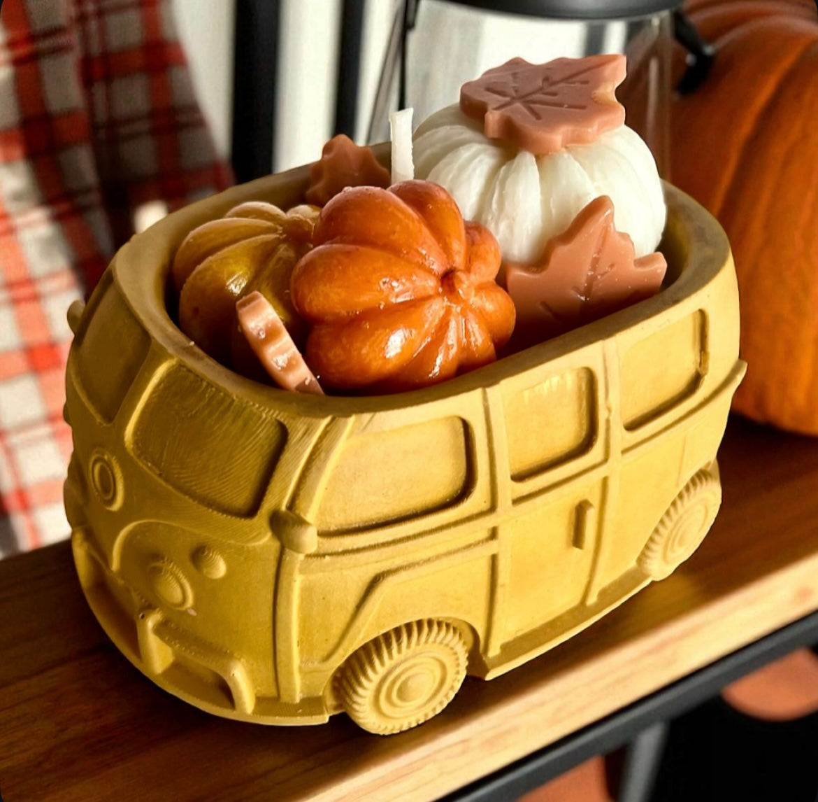 Pumpkin camper