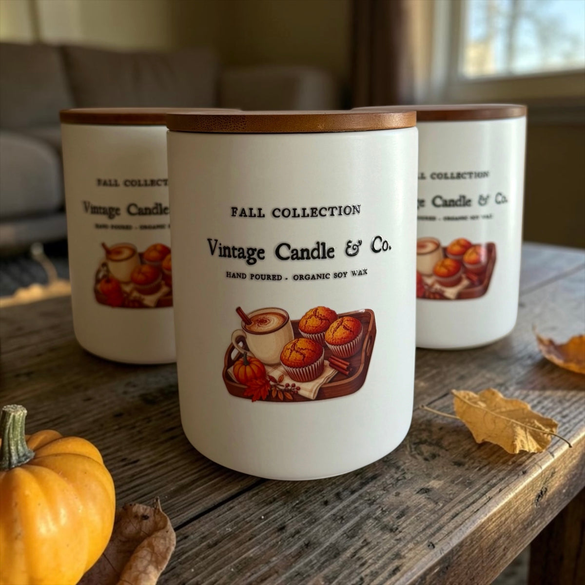 Pumpkin spice latte breakfast