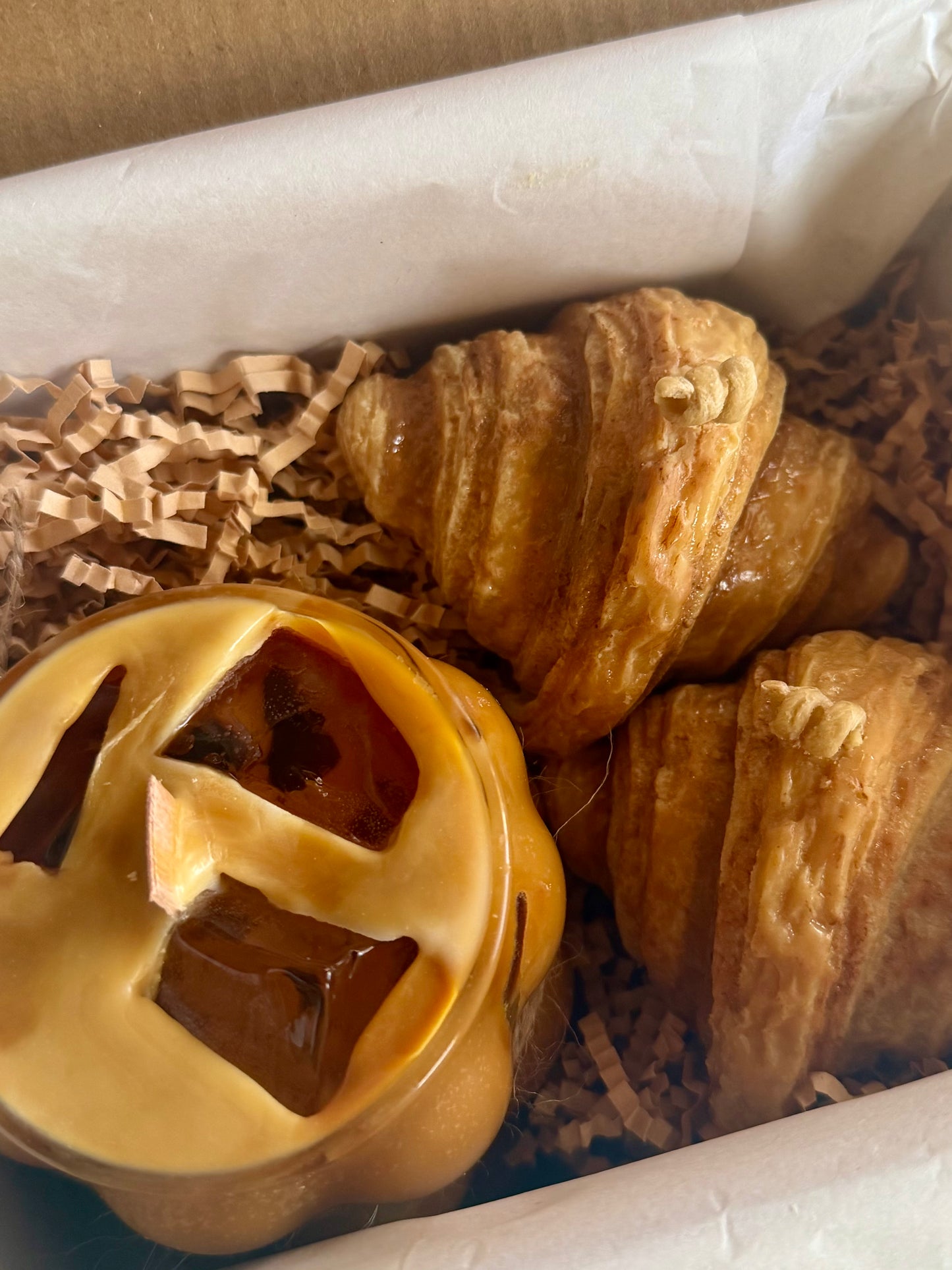 French breakfast set