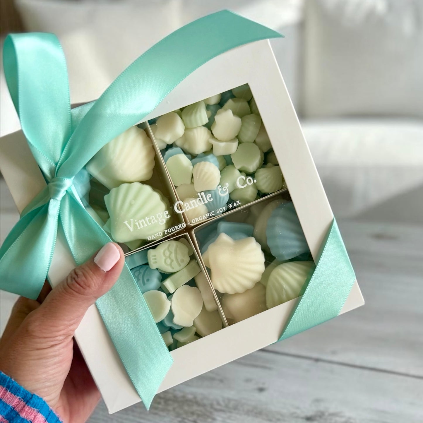 Coastal wax melts