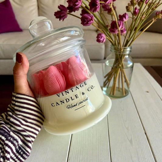 XXL Botanical tulips