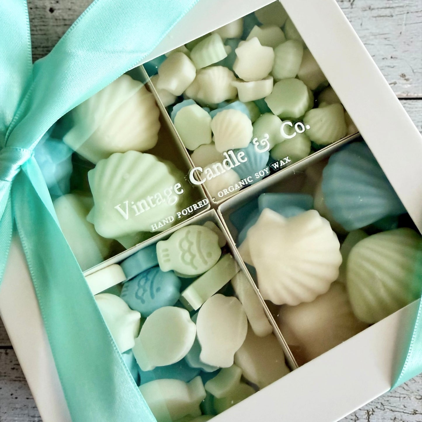 Coastal wax melts