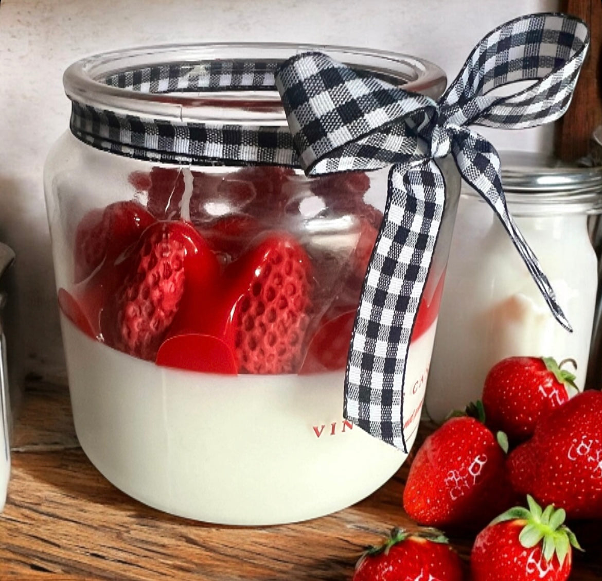 Strawberries and cream