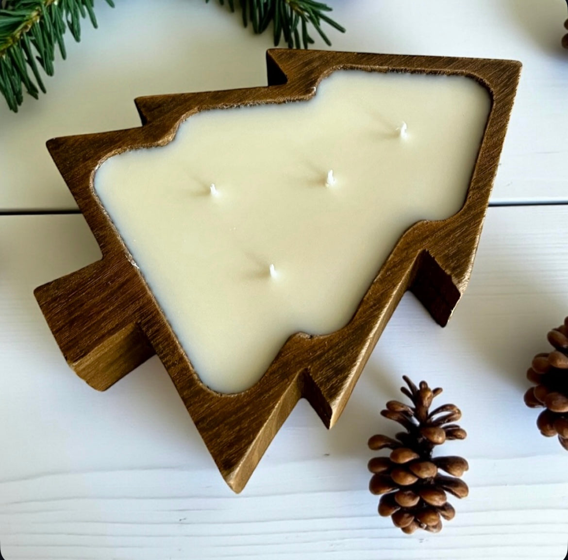 Wooden Christmas tree