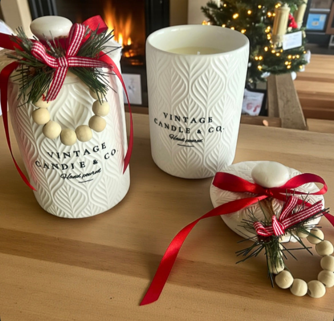 Christmas morning