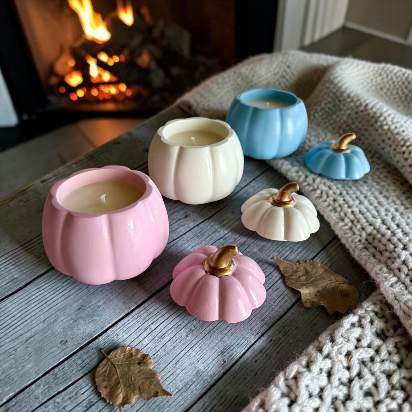 Small pumpkin with lid