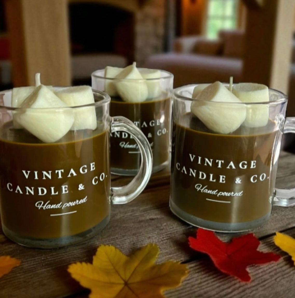 Hot cocoa and marshmallows