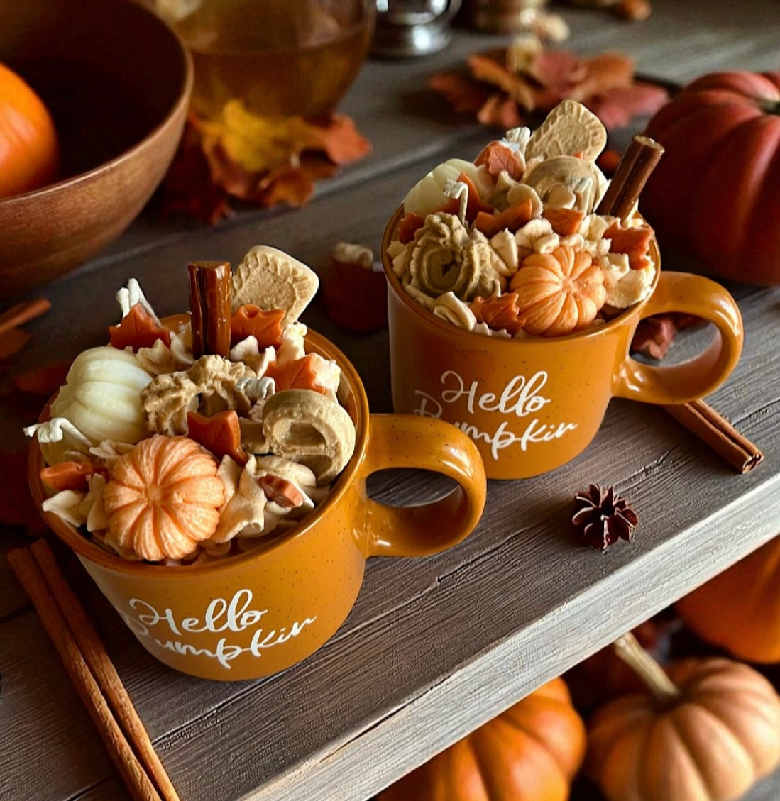 Hot Pumpkin Spice