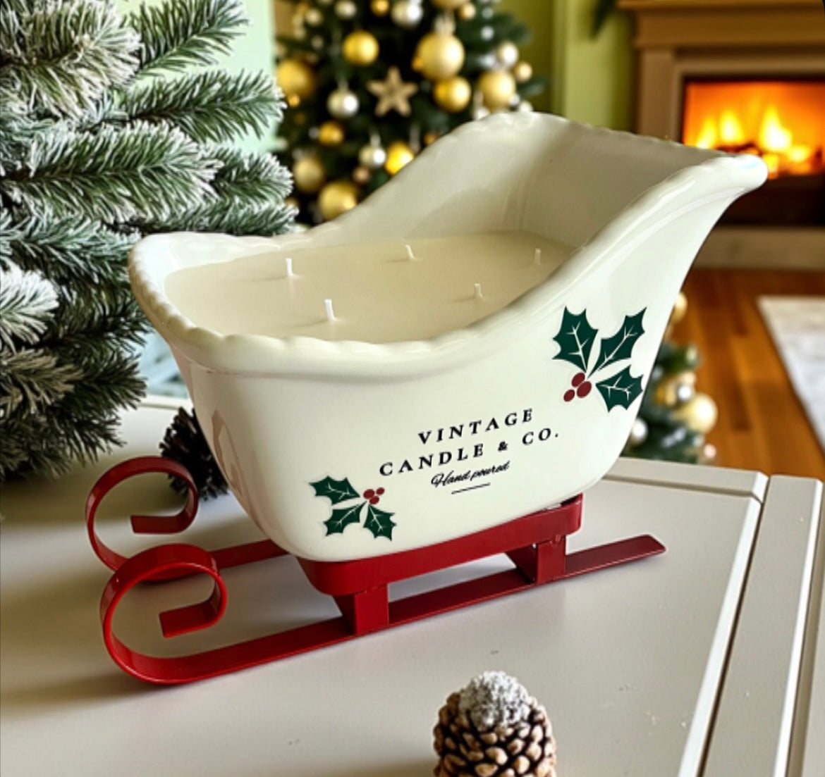 XXL Santa’s Sleigh