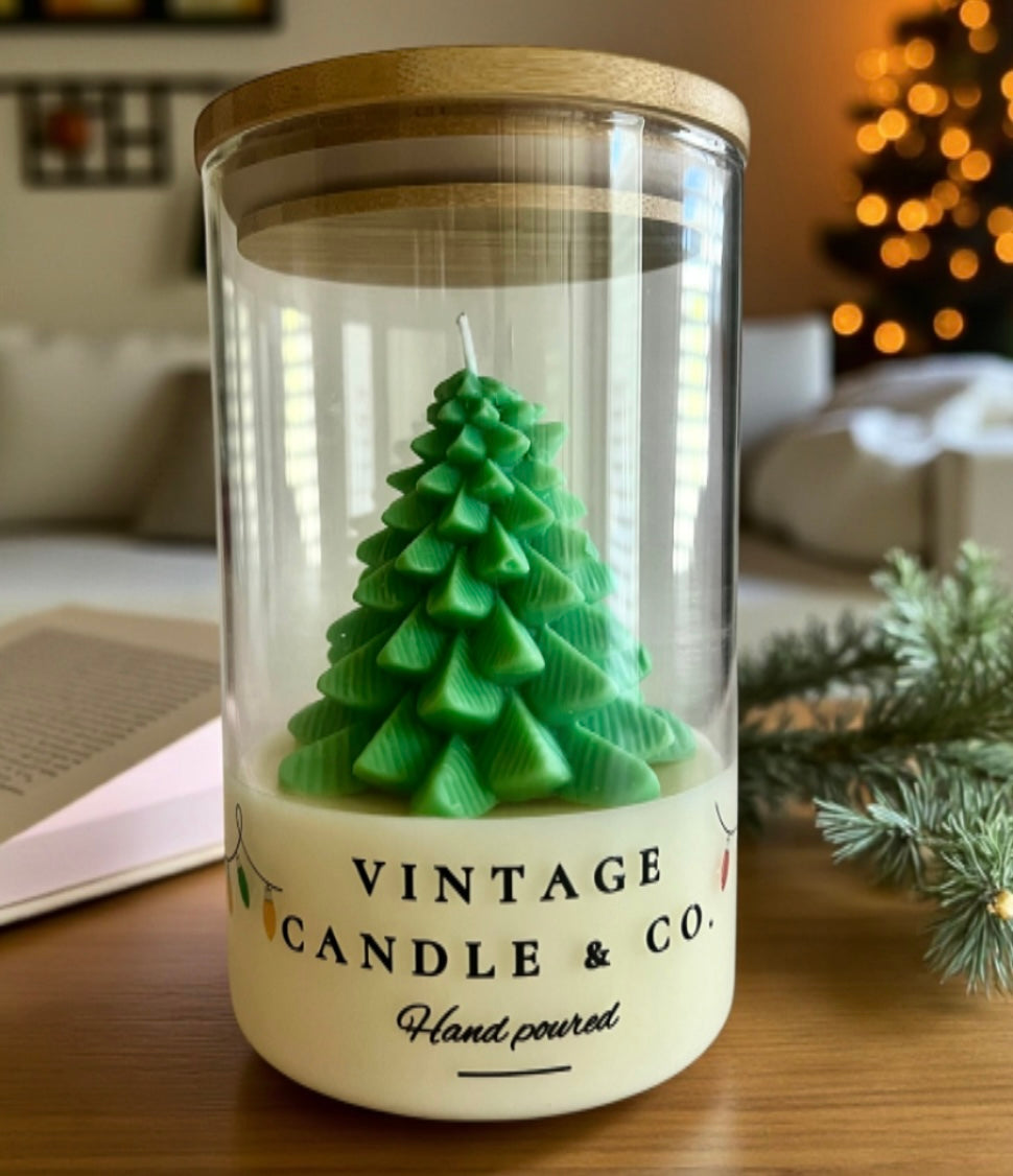 Green Christmas tree