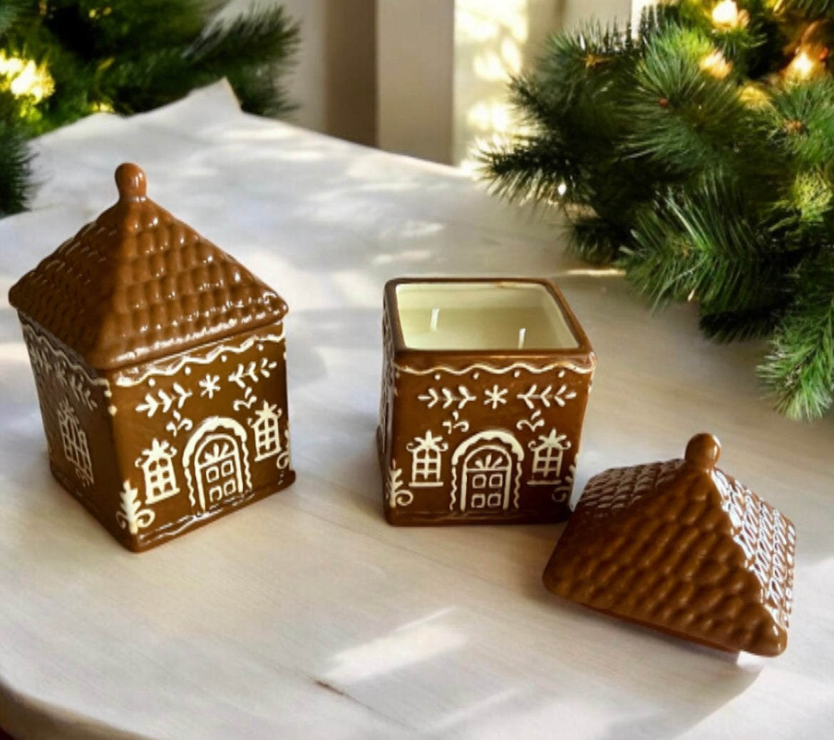 Gingerbread house