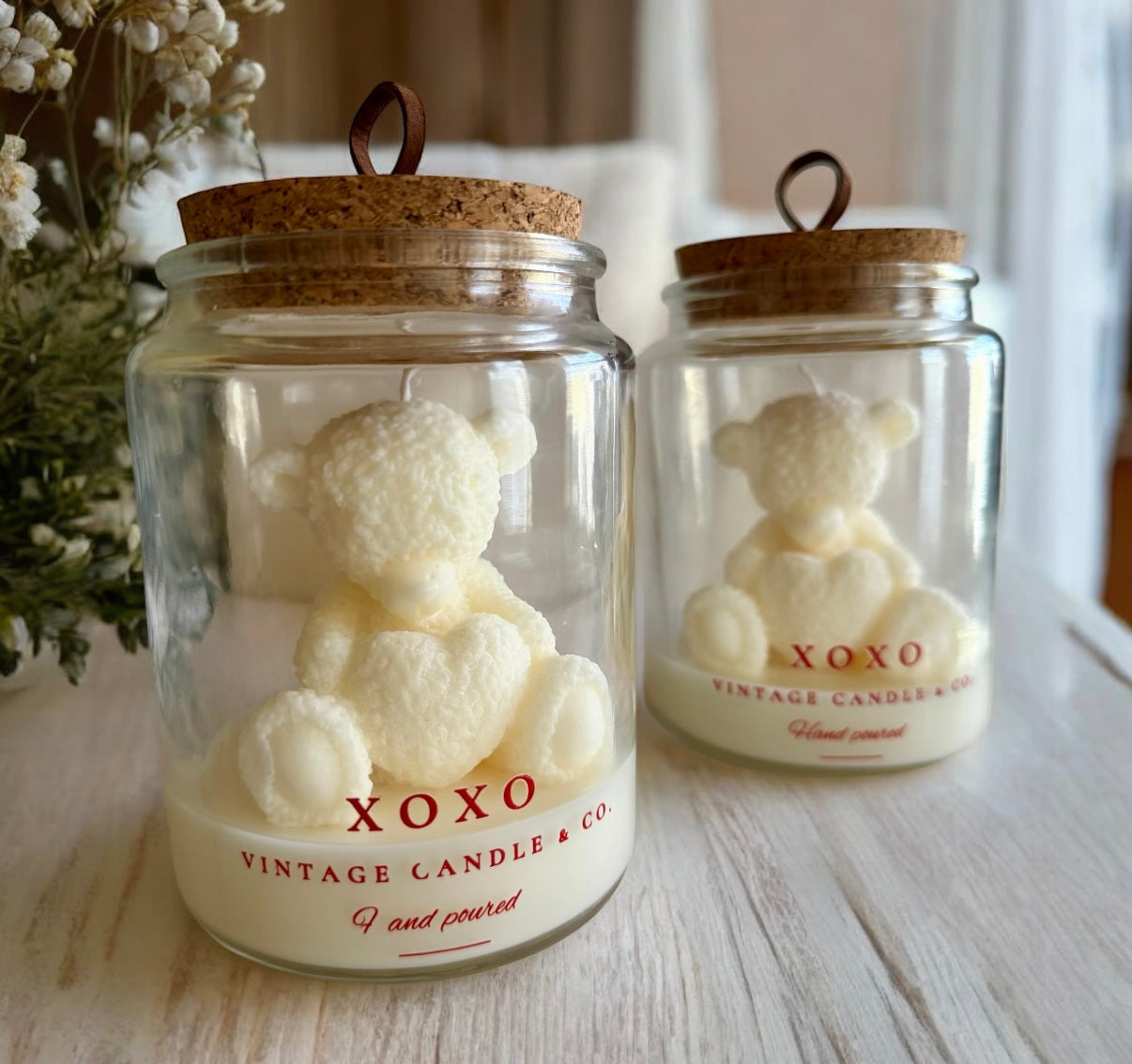 Teddy bear with a heart