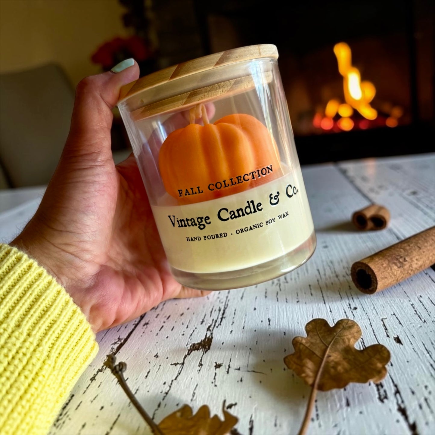 Pumpkin in a jar