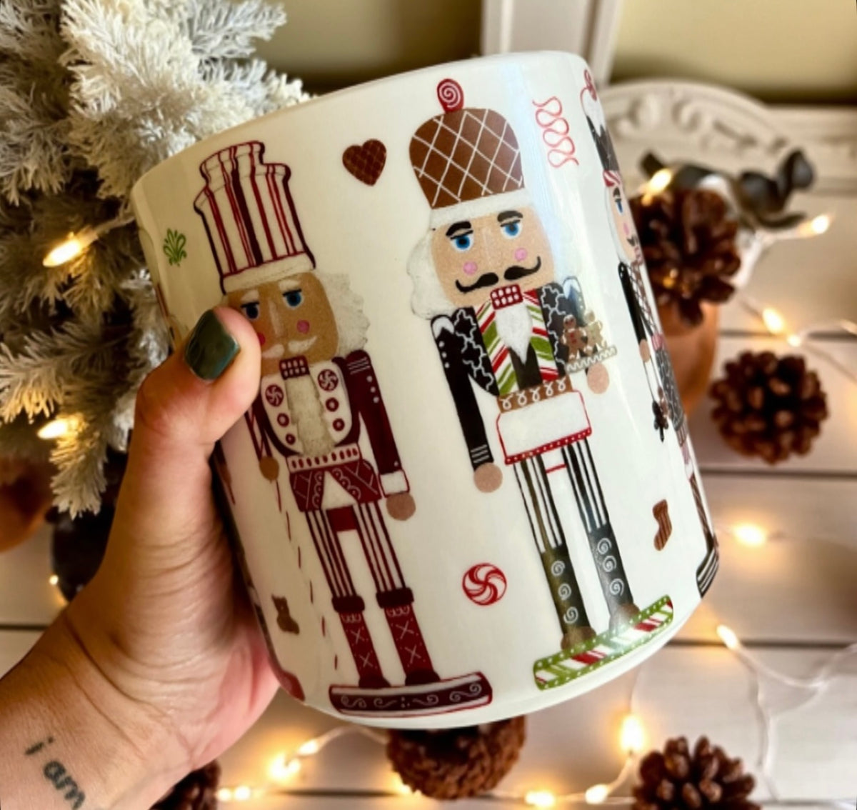 Old style nutcracker
