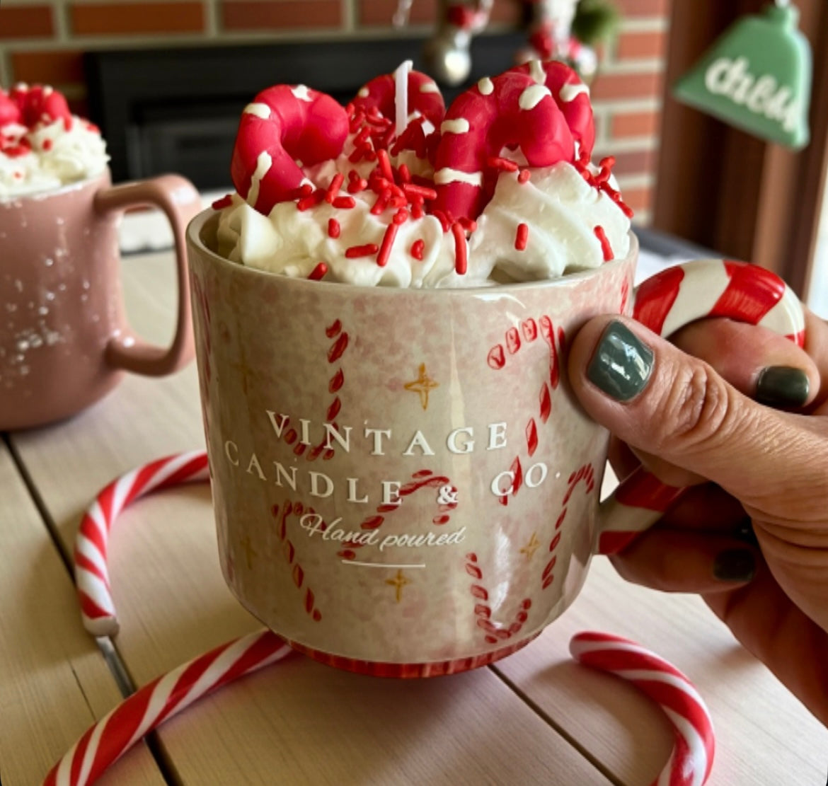 Peppermint mug