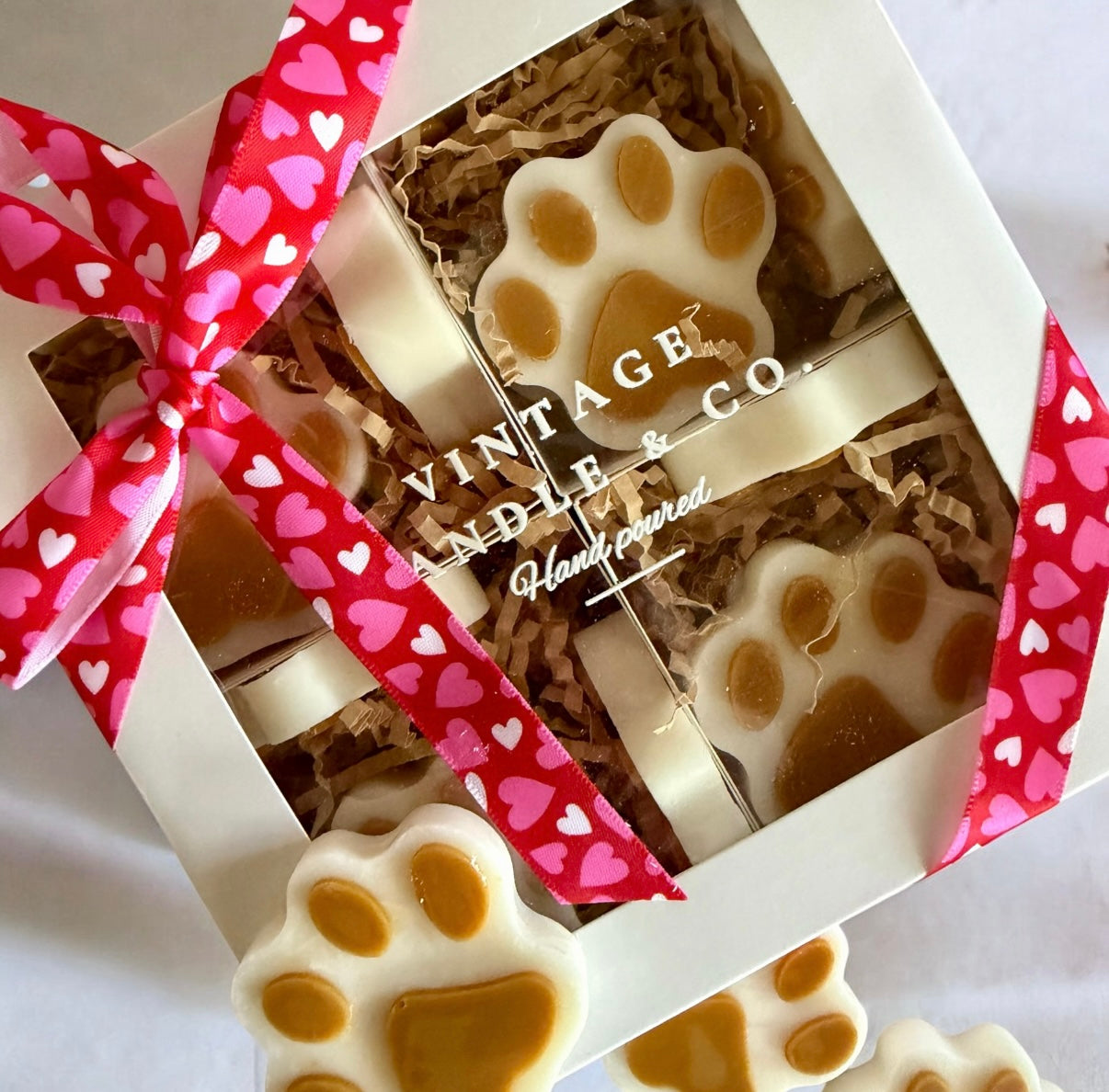 Doggy paws wax melts