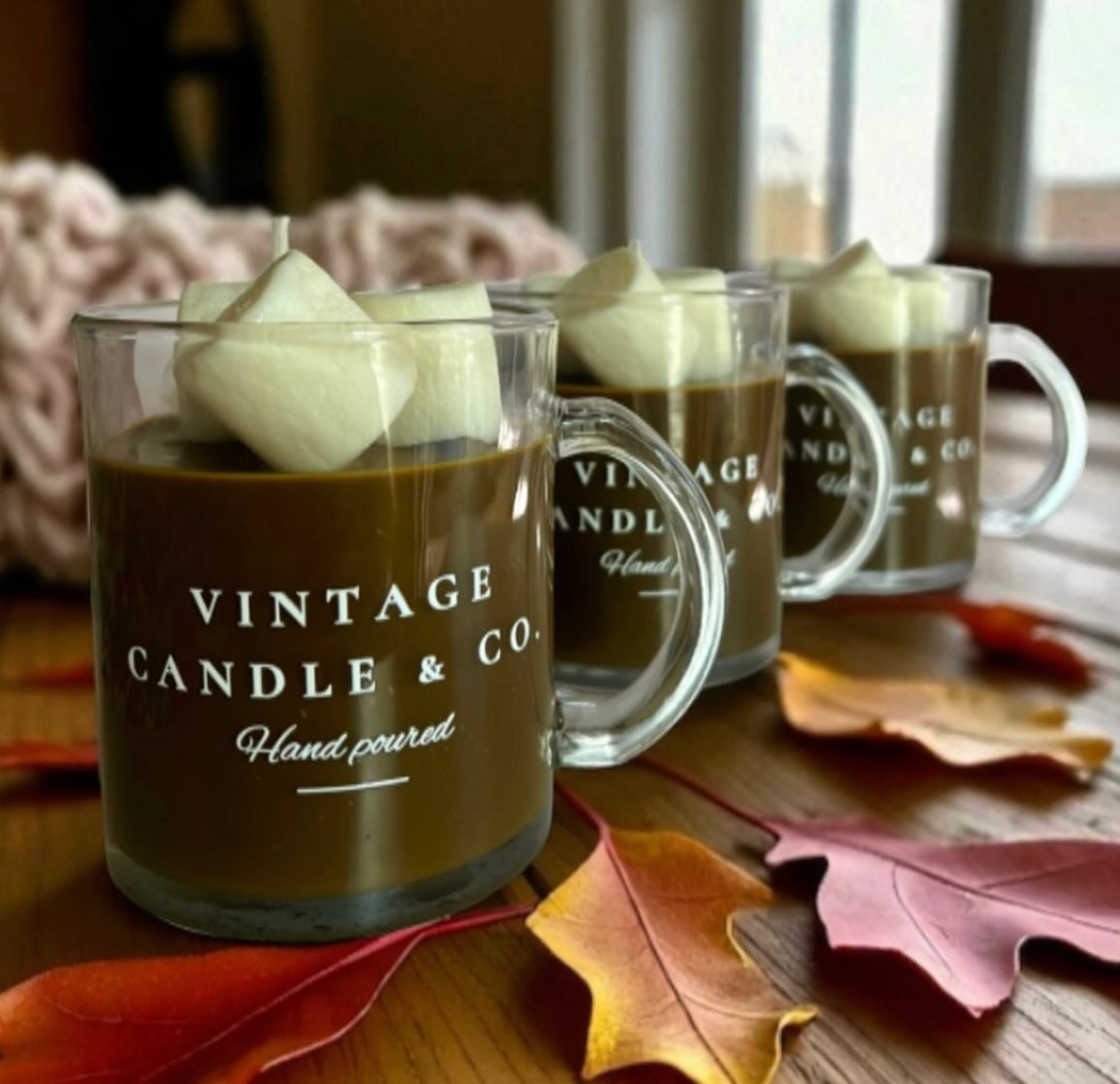 Hot cocoa and marshmallows