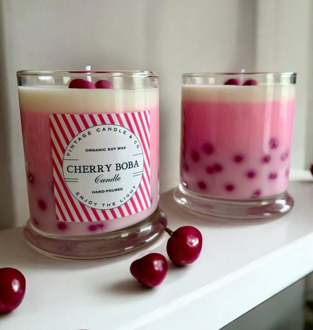 Cherry Boba