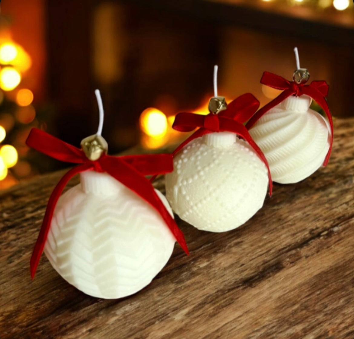 Christmas ornaments set