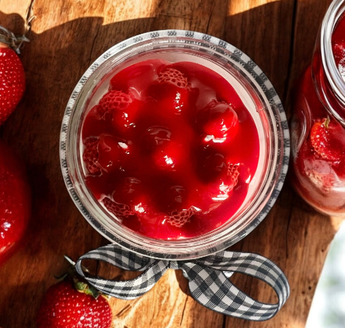 Strawberries and cream