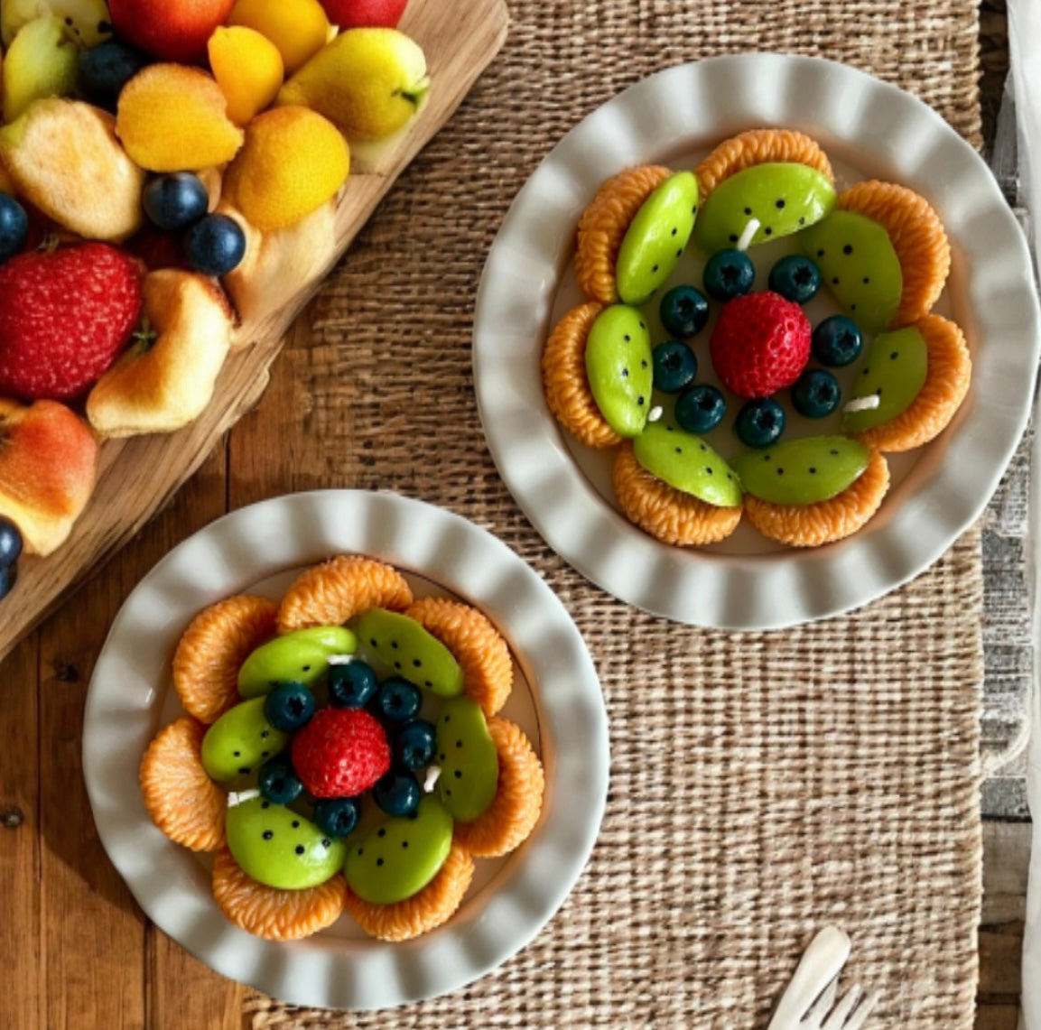 Summer Fruit Tart