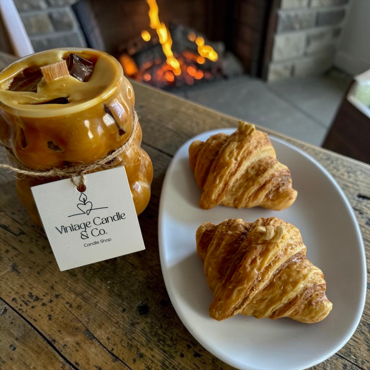 French breakfast set