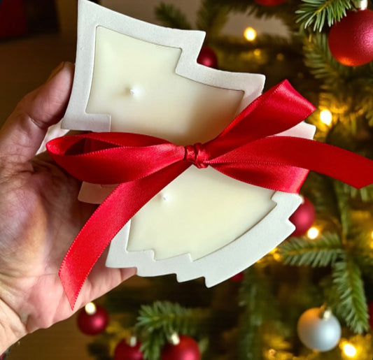 White Christmas Tree