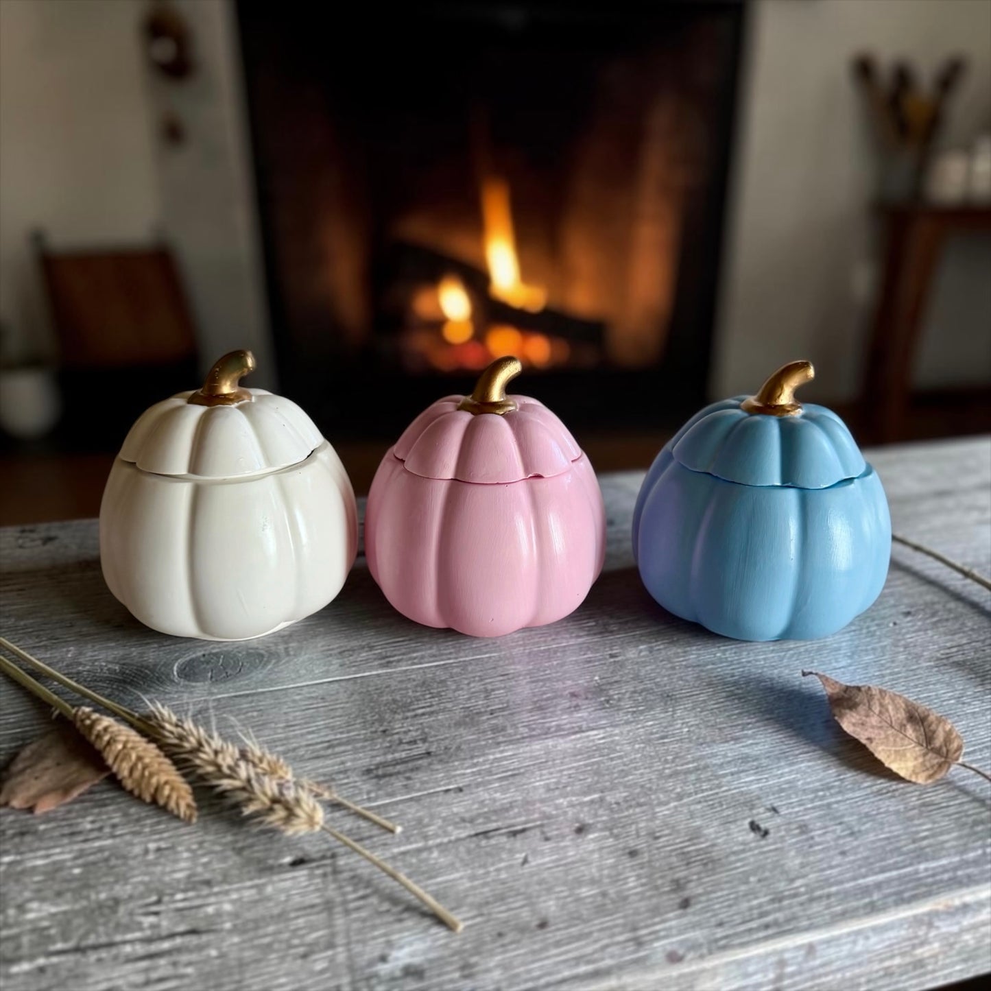 Small pumpkin with lid