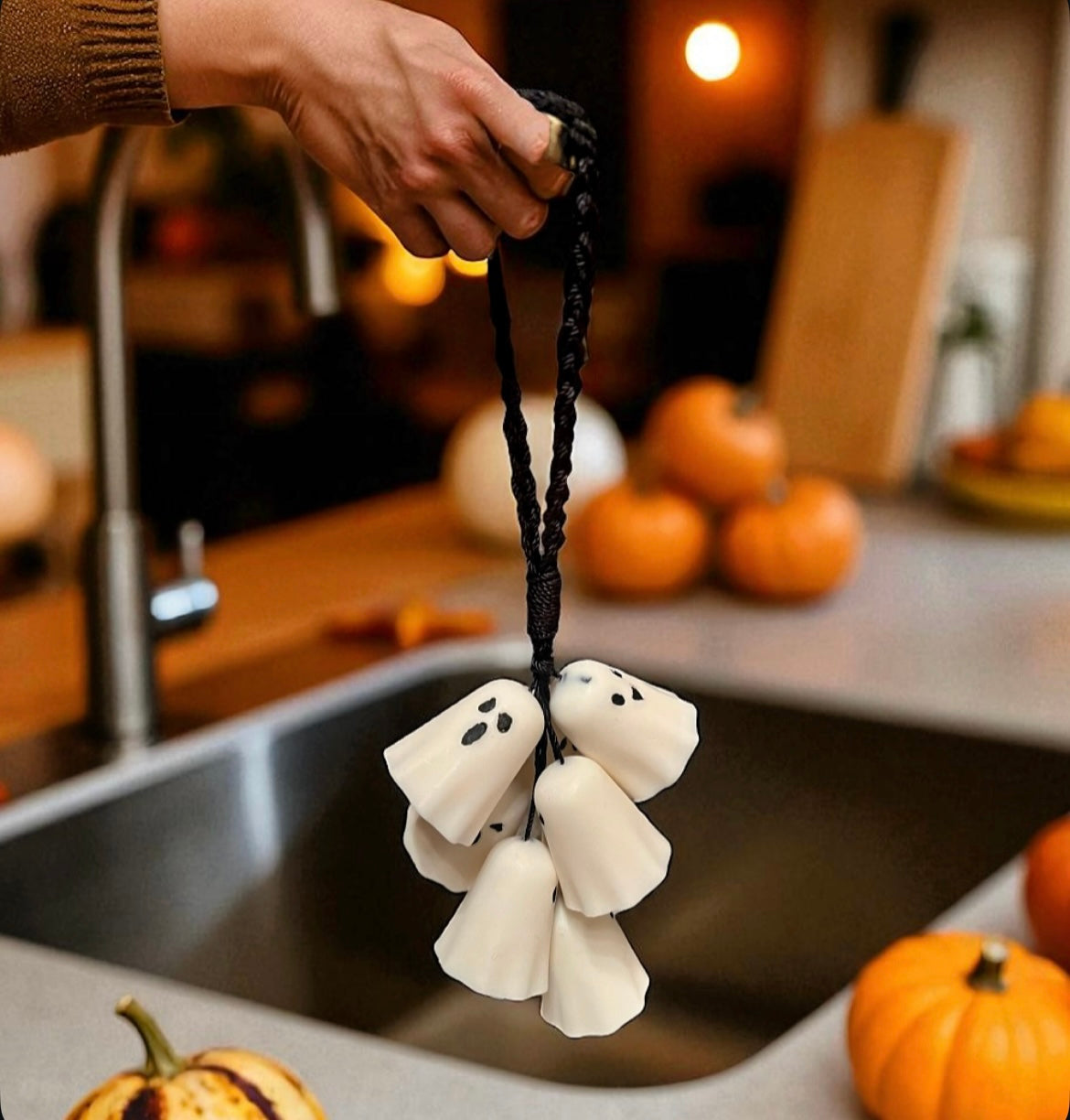 Handmade Ghost soaps