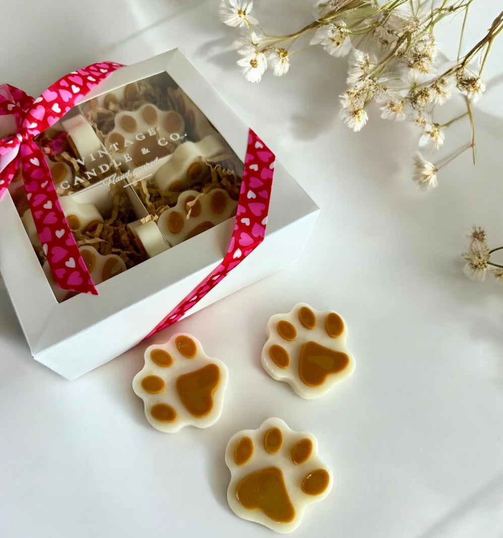Doggy paws wax melts