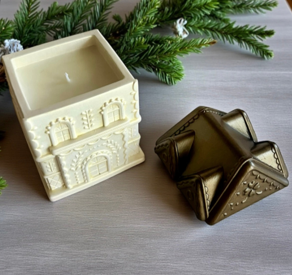 Christmas cottage (tall)