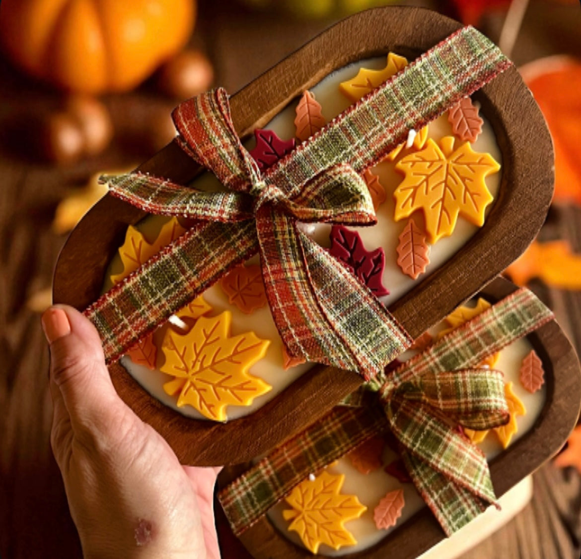 Autumn leaves