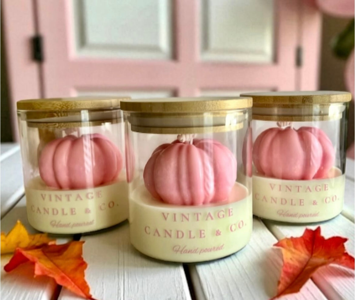 Pink pumpkin
