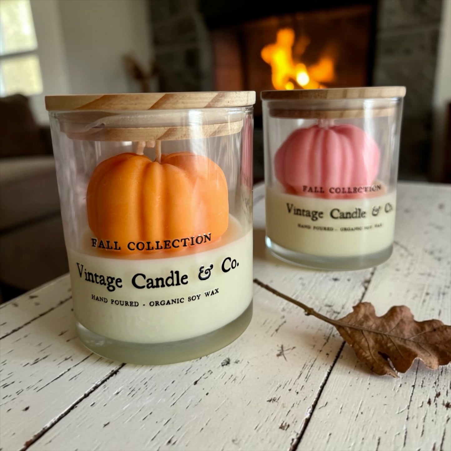 Pumpkin in a jar