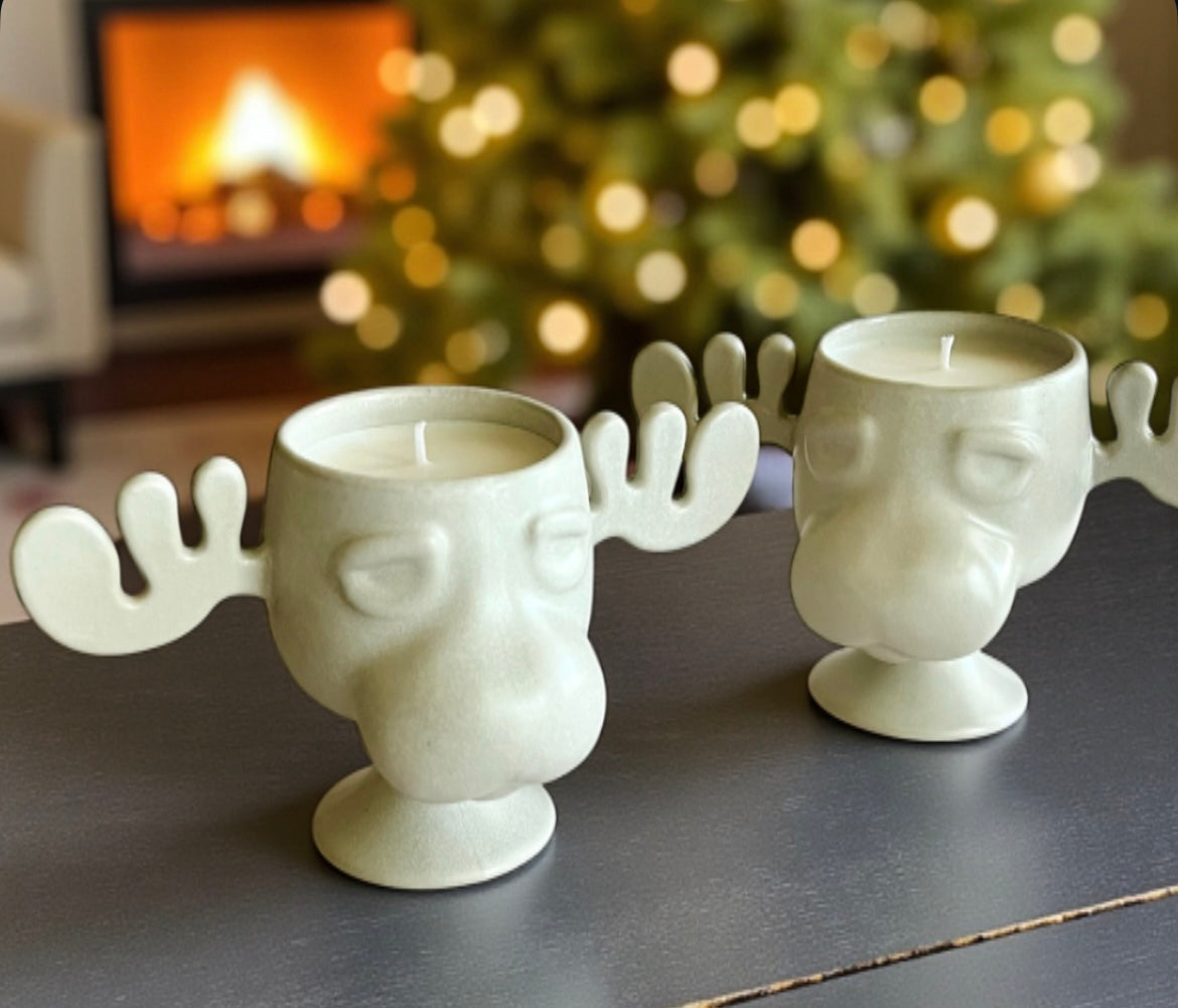 Ceramic reindeer