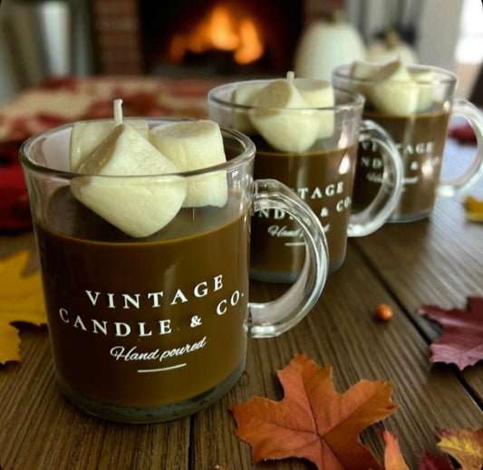 Hot Cocoa and marshmallows