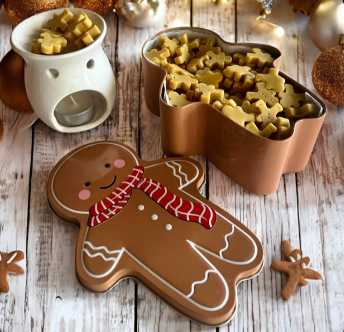 Gingerbread wax melts set
