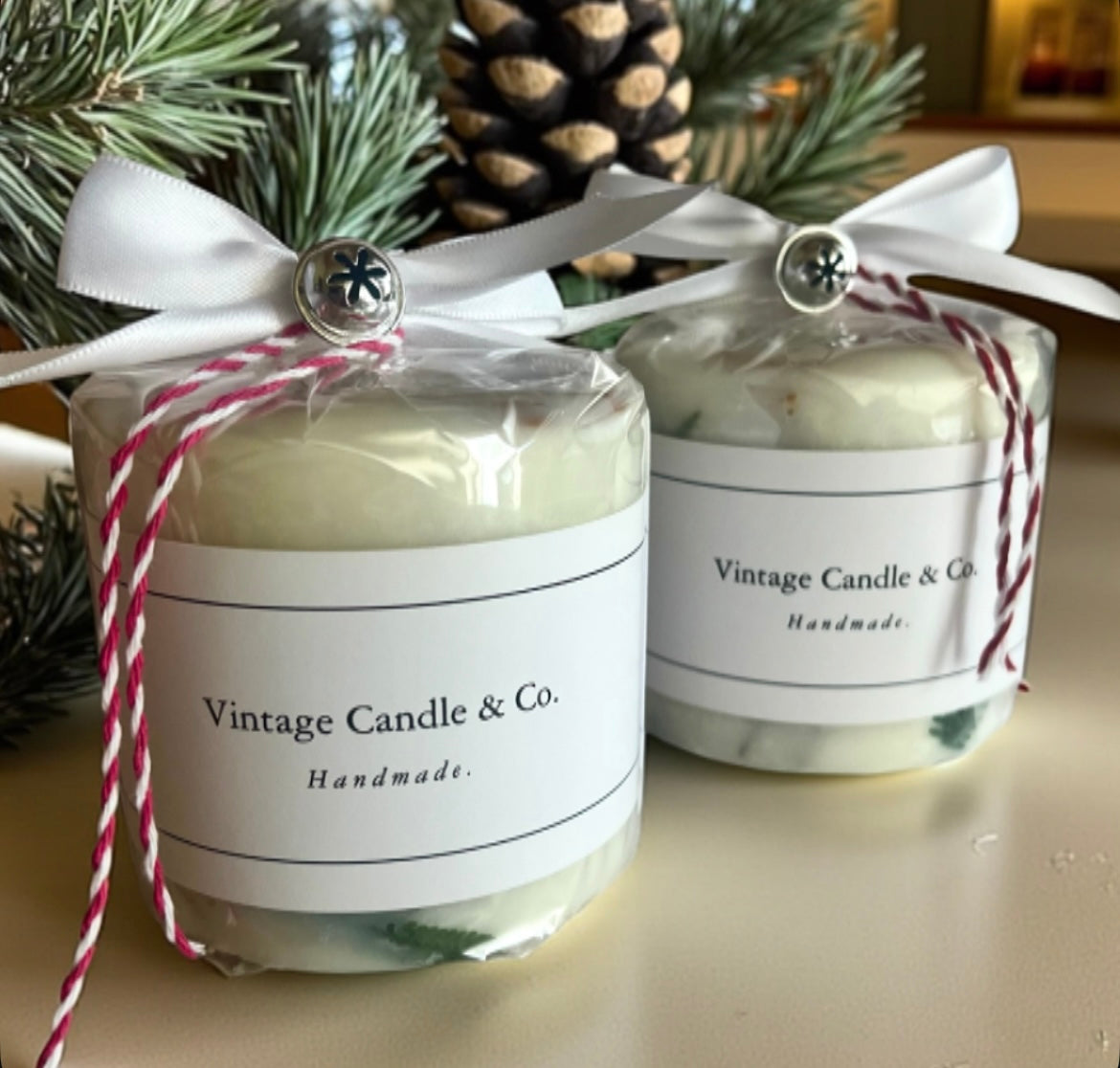 Christmas spa day set