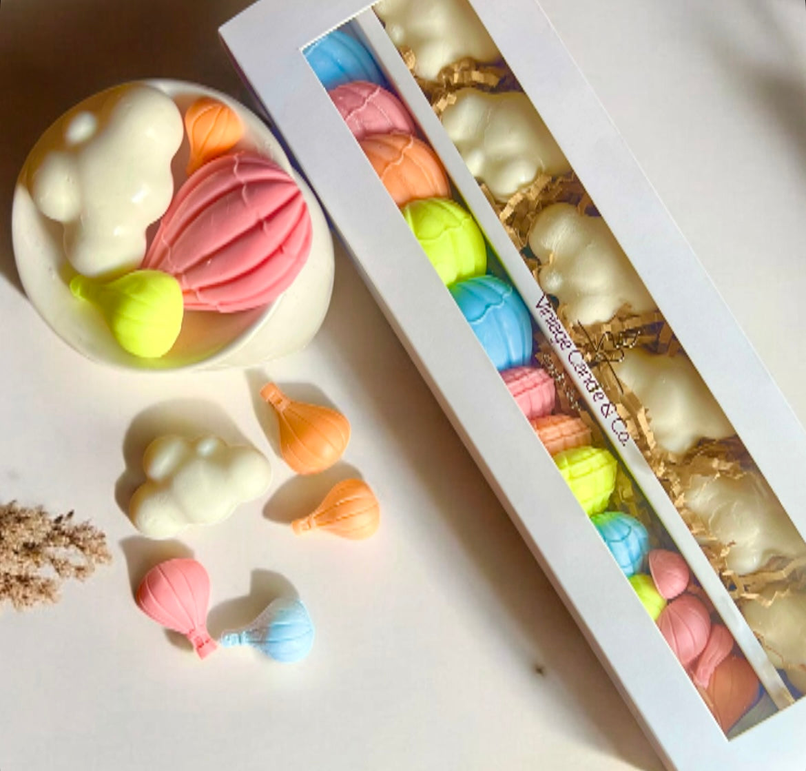 Dreamy cloud adventures wax melts