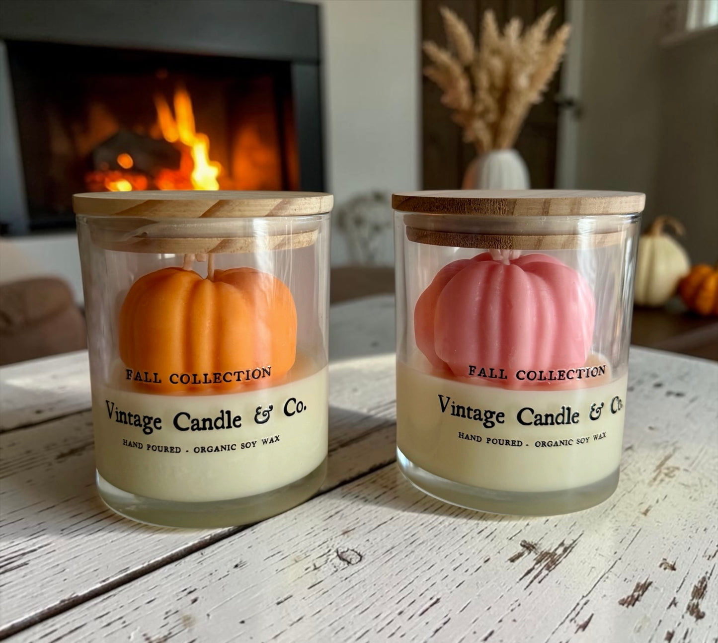 Pumpkin in a jar