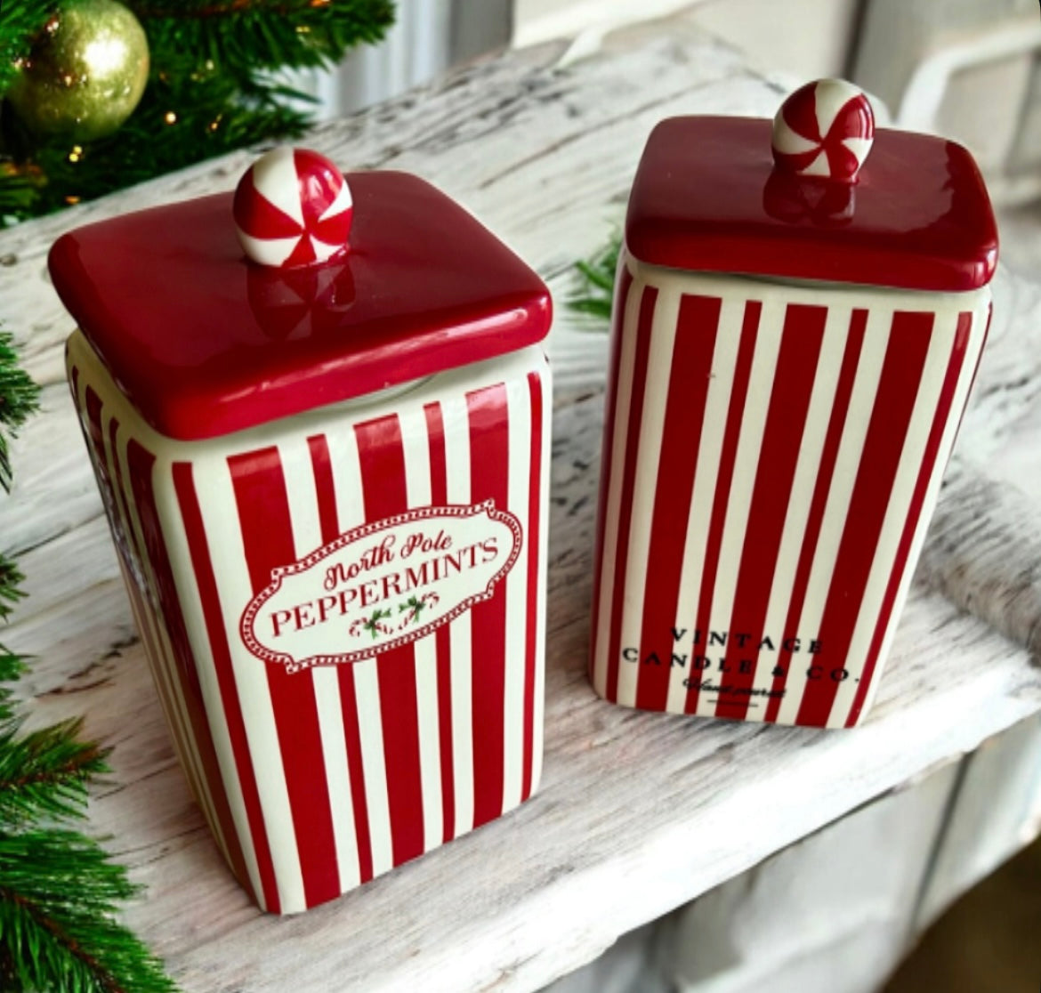 Peppermint with lid