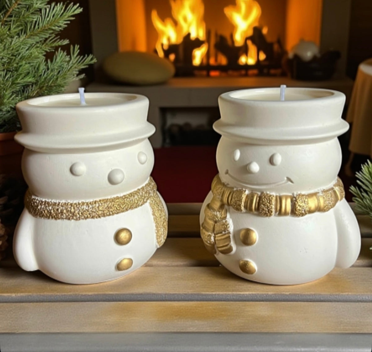 Snowman duo