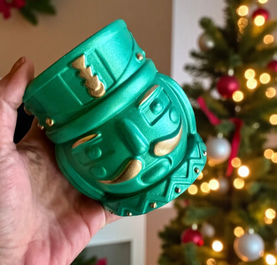 Red & Gold nutcracker (large)