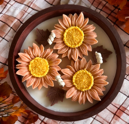 Fall sunflowers
