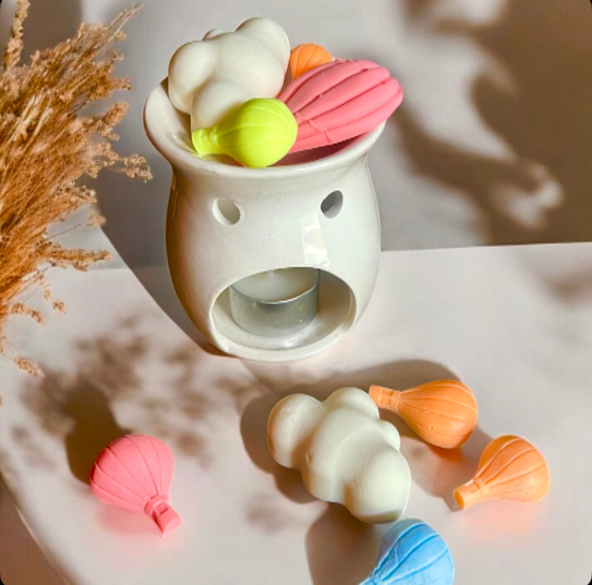 Dreamy cloud adventures wax melts