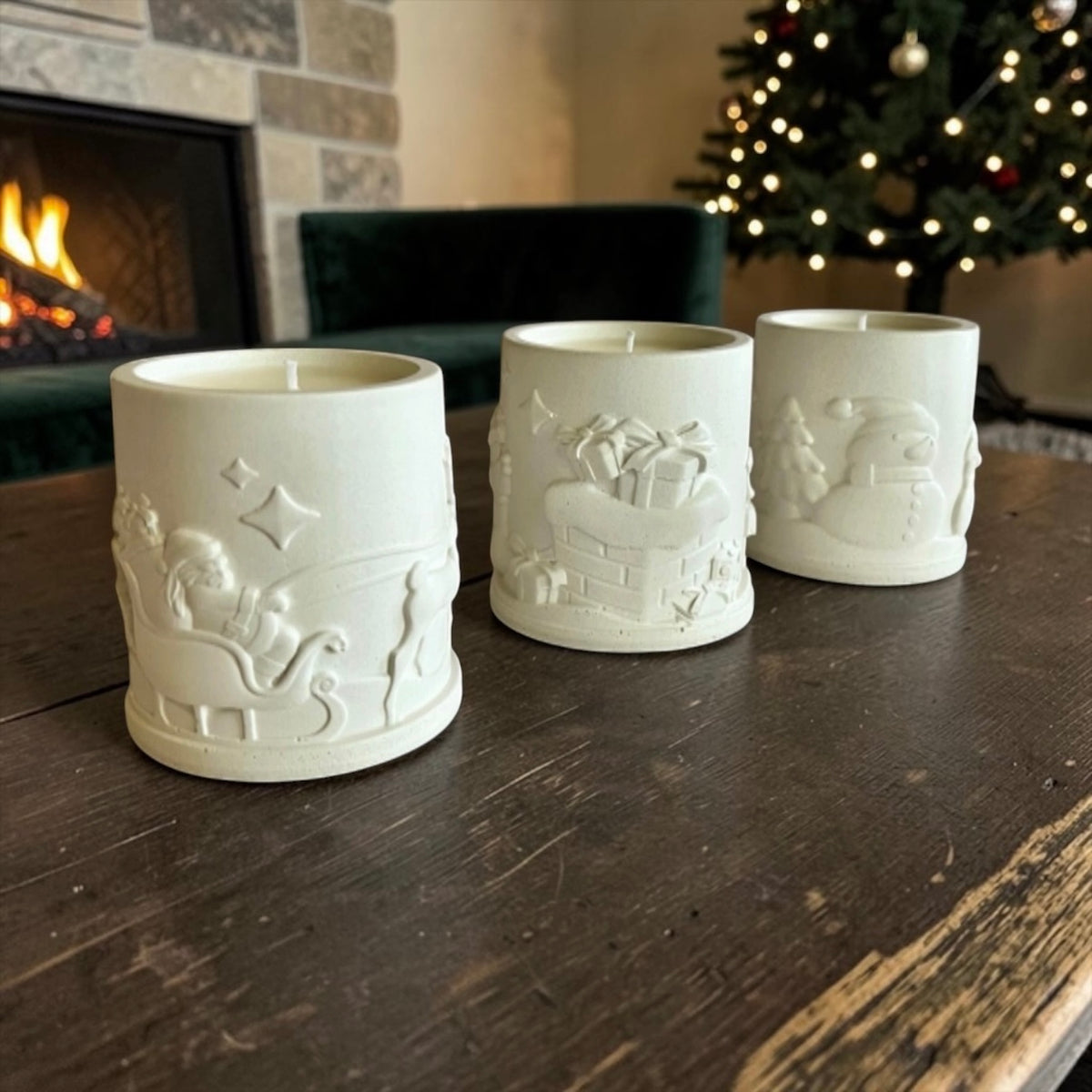 Christmas candle