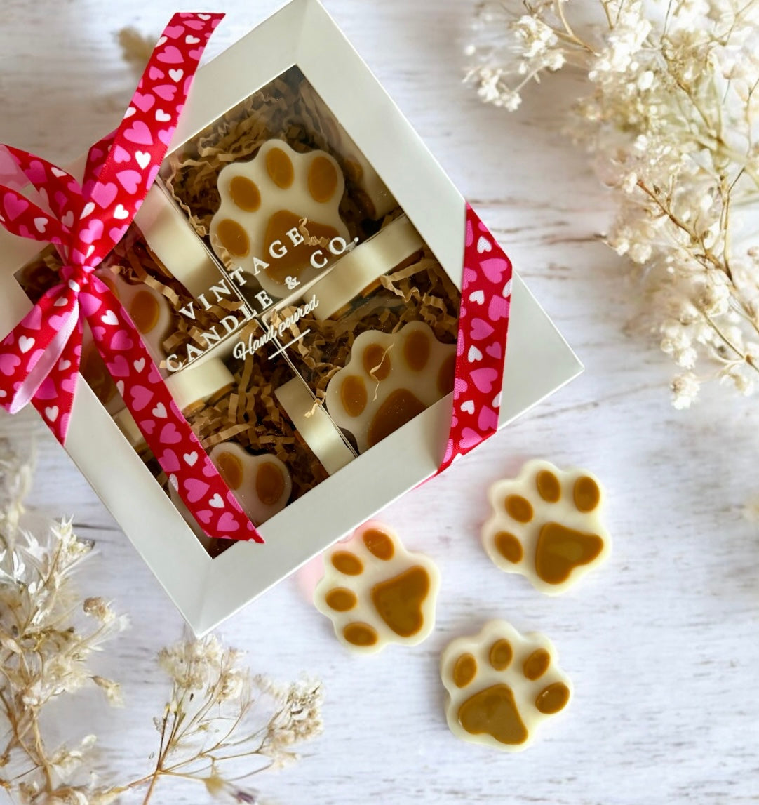 Doggy paws wax melts