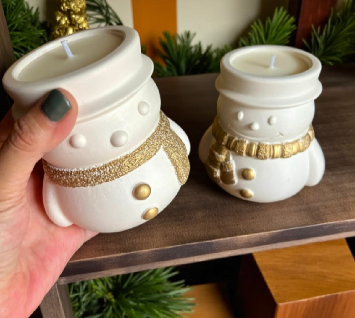 Snowman duo