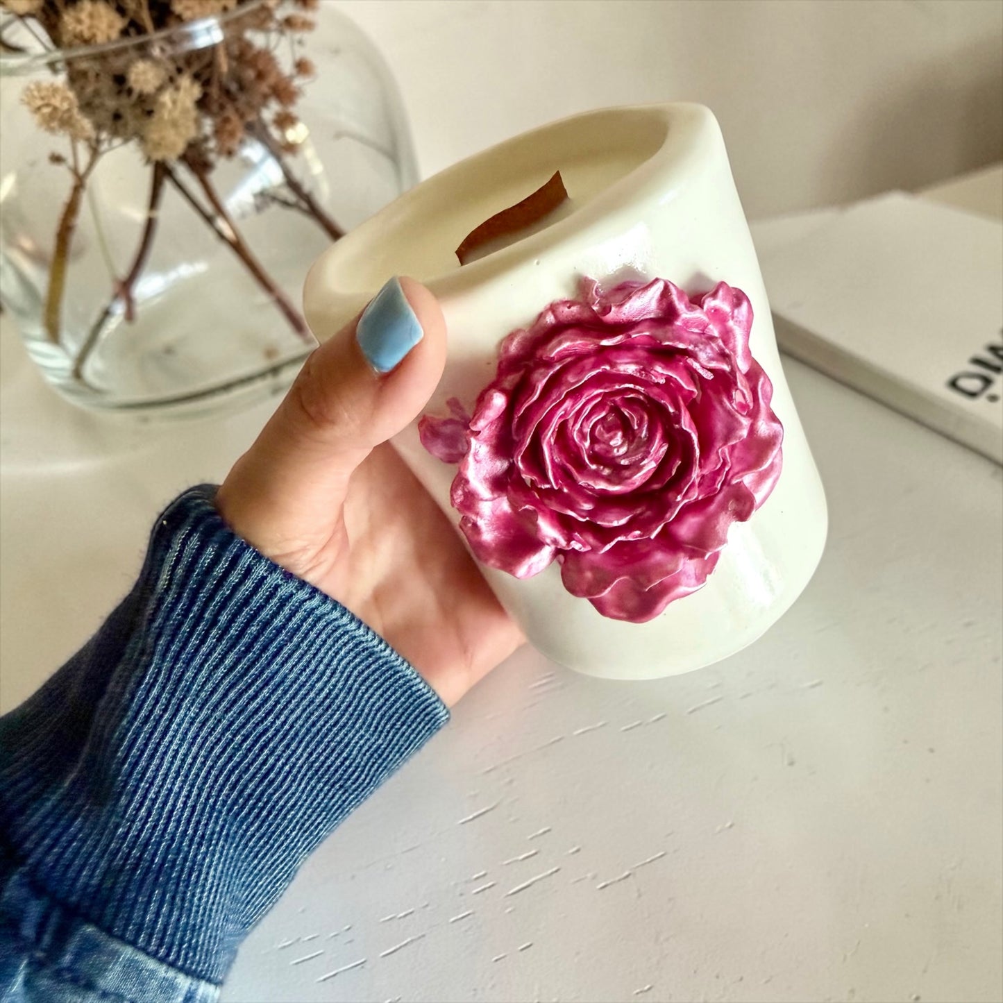 Spring rose