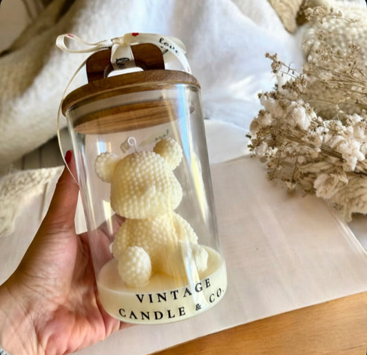 Teddy Bear in a jar